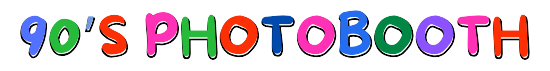 font photobooth